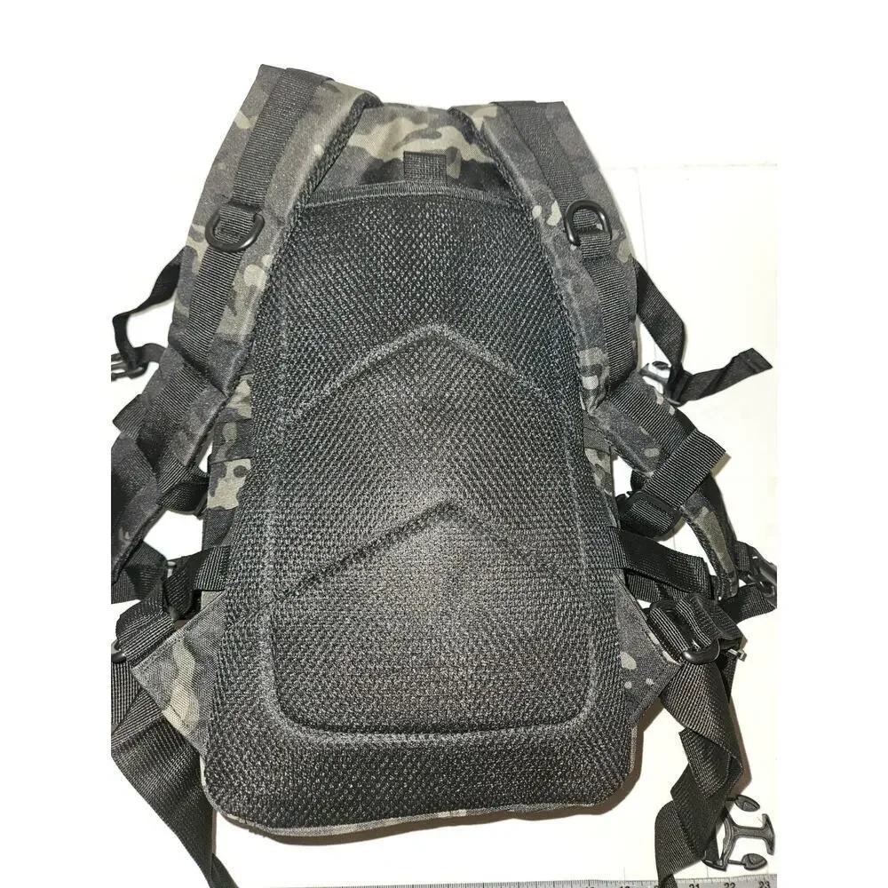 New! Backpack Assault Pack Bag Rucksack Hiking Treeking Travel Camo 17x10x6